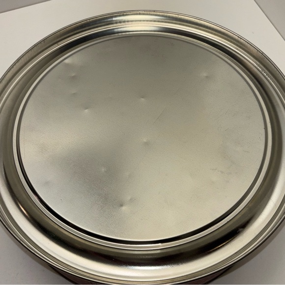 Vintage 1988 Dusty Rose Country Goose collectable aluminum bakery tin - Picture 7 of 10